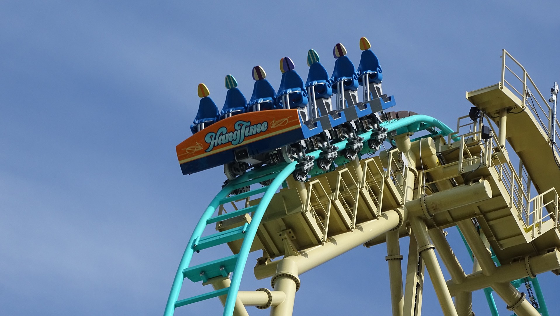 HangTime roller coaster at Knott’s Berry Farm in Buena Park